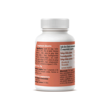 Gingko Biloba, 100 Comprimidos de 700mg. 3