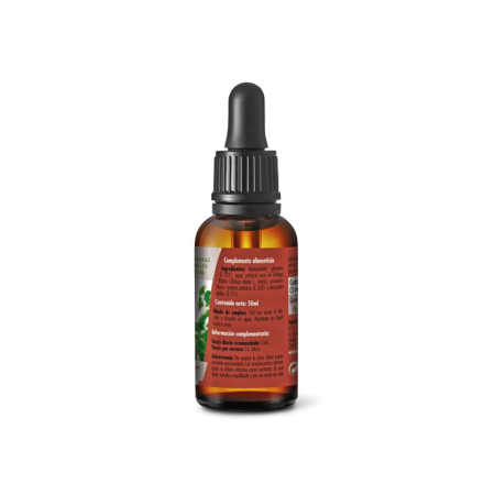 Extracto de Gingko Biloba glicerina, 50ml. 2