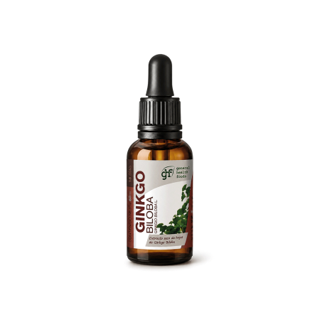 Extracto de Gingko Biloba glicerina, 50ml. 1