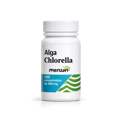 Alga Chlorella Bio, 90 comprimidos de 500mg.