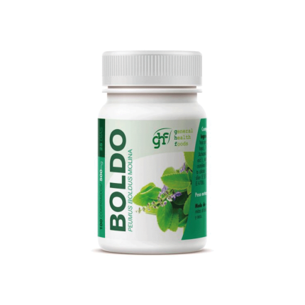 Boldo, 100 comprimidos de 500mg. (25 días) 1