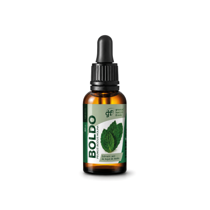 Extracto de Boldo en glicerina, 50ml. 1