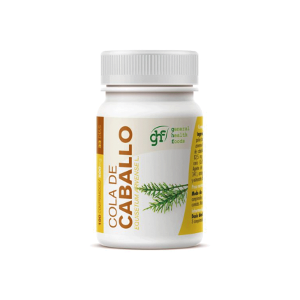 Cola de caballo, 100 comprimidos de 500mg. 1
