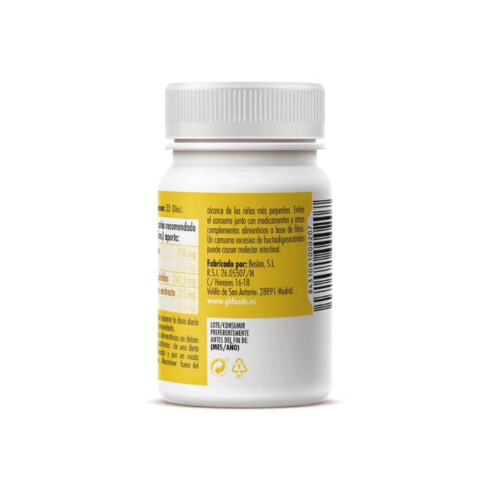 Cola de caballo, 100 comprimidos de 500mg. 3