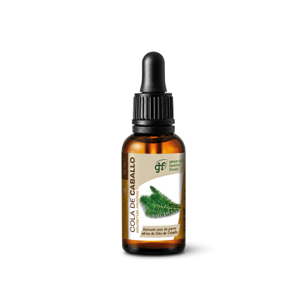 Extracto de Cola de Caballo en glicerina, 50ml.