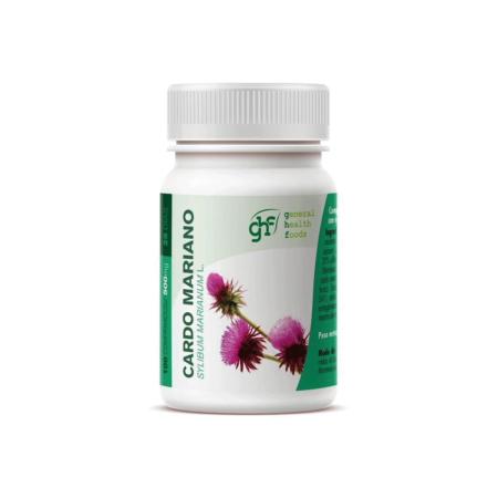 Cardo Mariano, 100 comprimidos de 500mg. 1