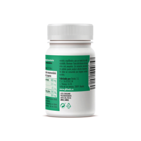 Cardo Mariano, 100 comprimidos de 500mg. 3