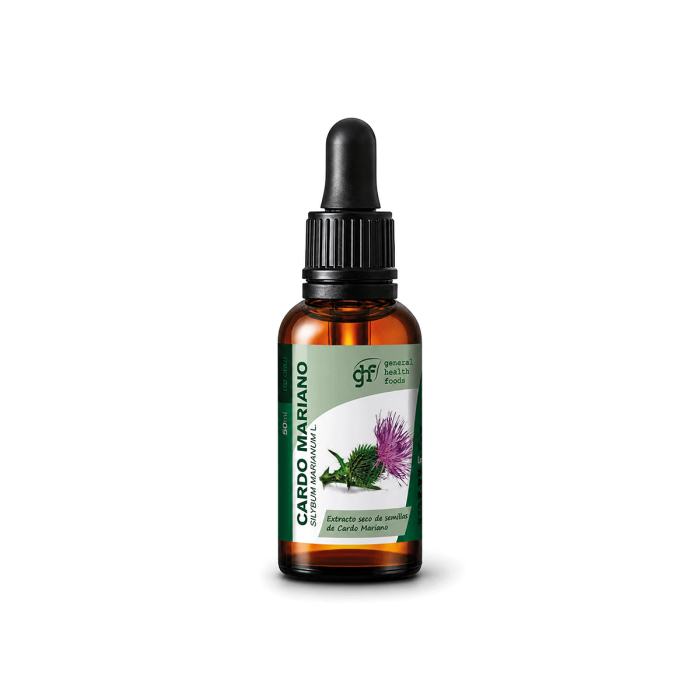 Extracto de Cardo Mariano en glicerina, 50ml. 1