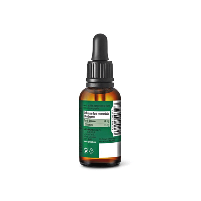 Extracto de Cardo Mariano en glicerina, 50ml. 3