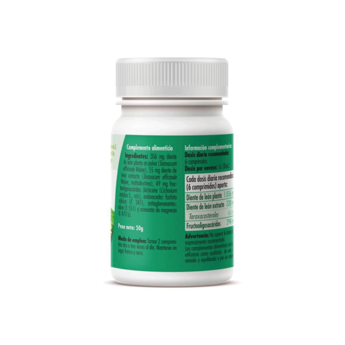 Diente de León, 100 comprimidos de 500mg. 2