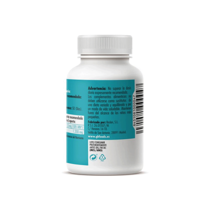 Espirulina, 200 comprimidos de 400mg. (50 días) 2