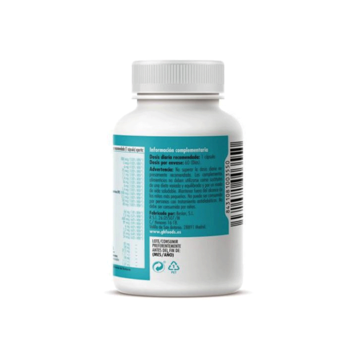 Vitamin complex, 60 Cápsulas de 820mg. 2