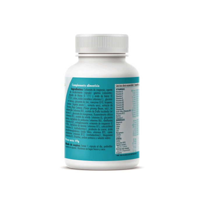 Vitamin complex, 60 Cápsulas de 820mg. 3