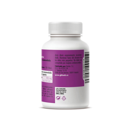 Zinc , 100 Comprimidos de 500mg. (100 días) 2