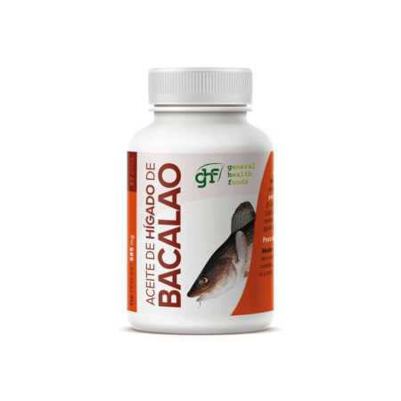 Hígado de bacalao, 110 Perlas de 500mg. 1