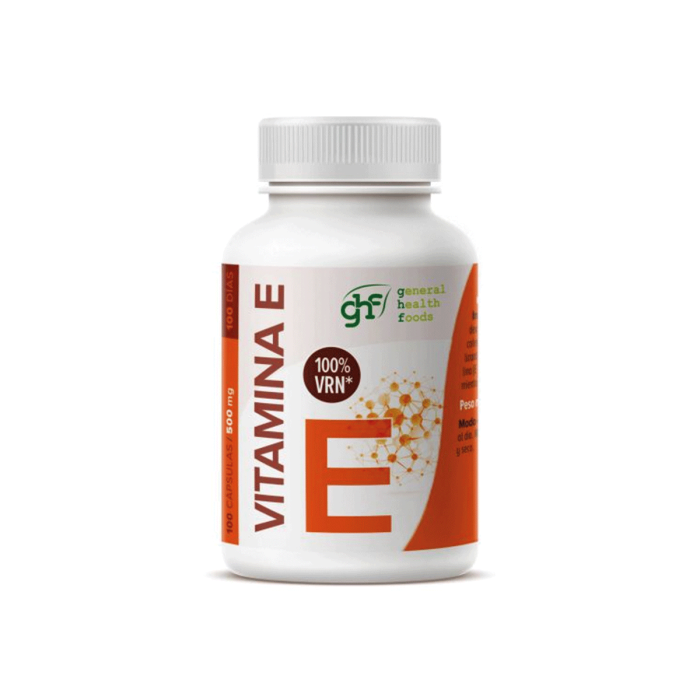 Vitamina E 100% CDR, 100 comprimidos de 550mg. (100 días) 1