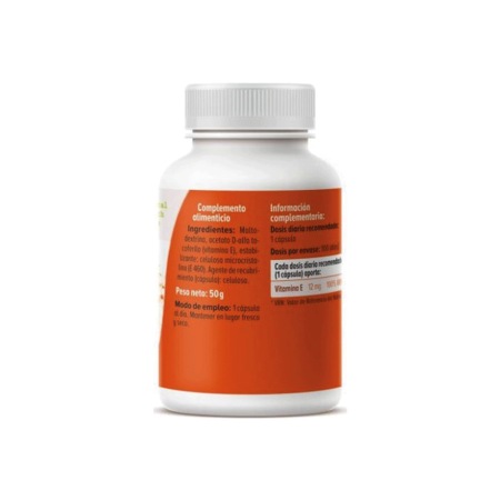 Vitamina E 100% CDR, 100 comprimidos de 550mg. (100 días) 2
