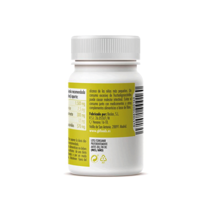Equinácea, 100 Comprimidos de 500mg. (16 días) 3