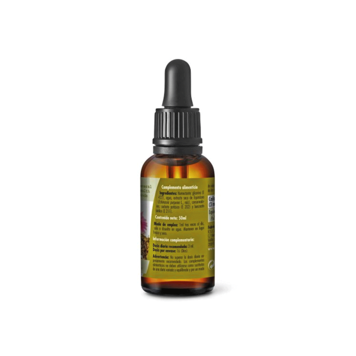 Extracto de Equinácea en glicerina, 50ml. 2