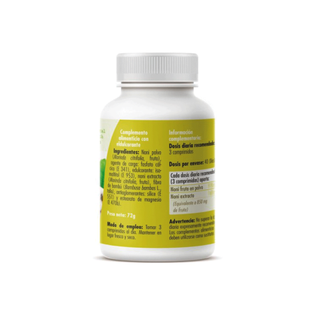 Noni, 120 comprimidos de 600mg. 3