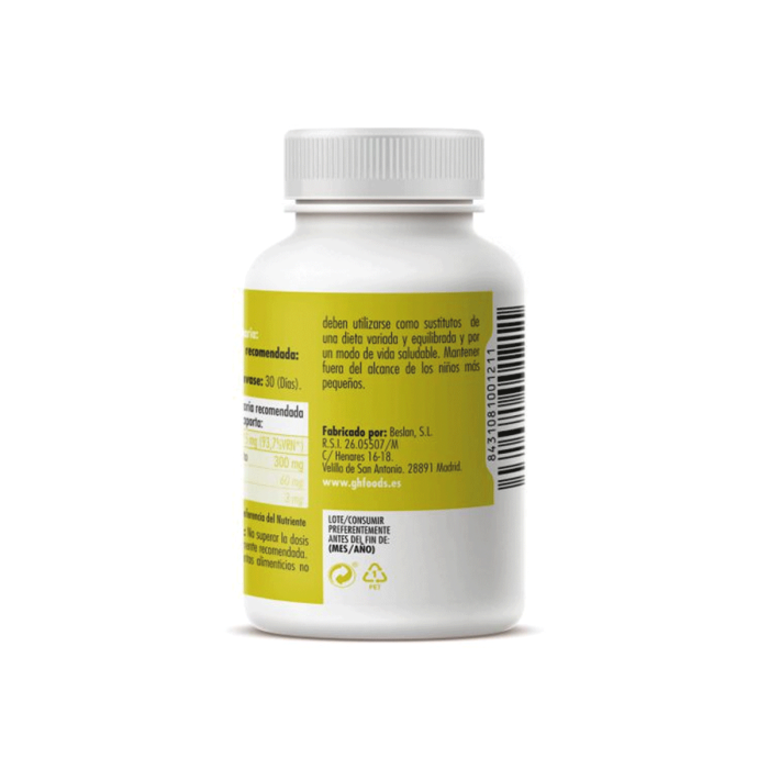 Reishi, 90 Capsulas de 500mg. 2