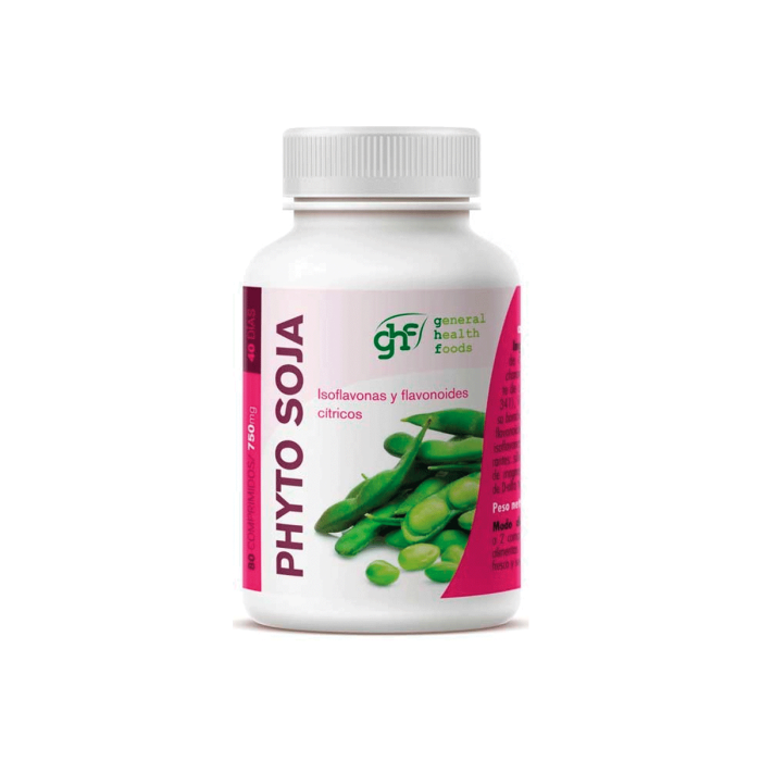 Isoflavona de soja, 80 comprimidos de 750mg.