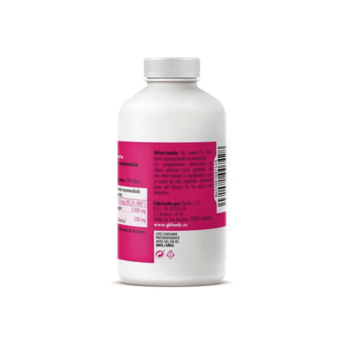 Onagra, 200 Perlas de 1405mg. (100 días) 2