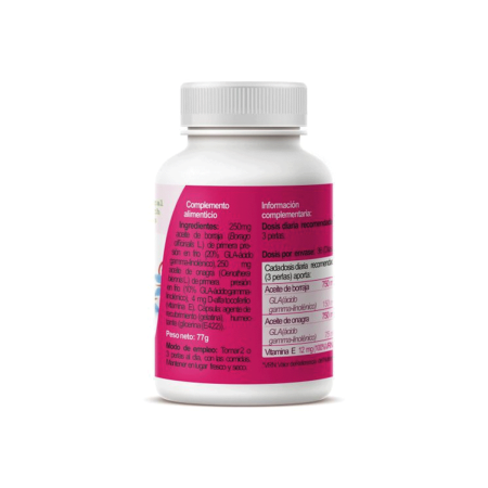 Onagra y borraja, 110 Perlas de 700mg. 3
