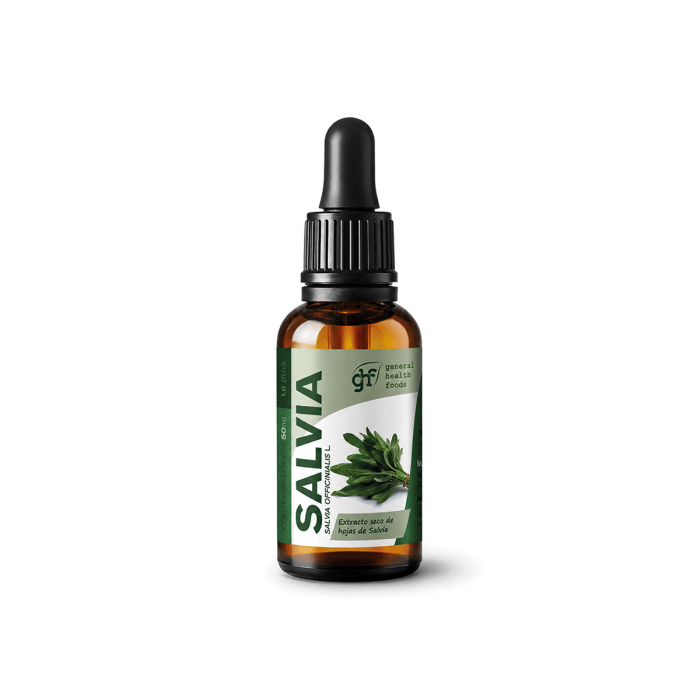 Extracto de Salvia en Glicerina, 50ml. 1
