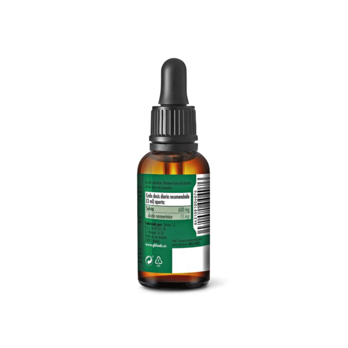 Extracto de Salvia en Glicerina, 50ml. 3