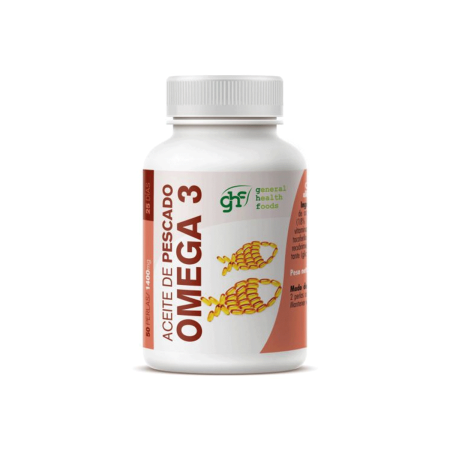 Omega 3, 50 Perlas de 1400mg. (25 días) 1