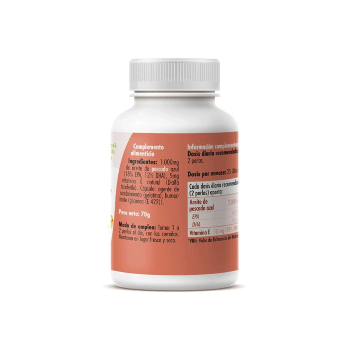 Omega 3, 50 Perlas de 1400mg. (25 días) 3