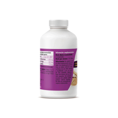 Levadura con germen de trigo, 550 comprimidos de 600mg. (110 días) 2