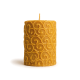 Vela decorativa 100% cera pura de abeja Primo