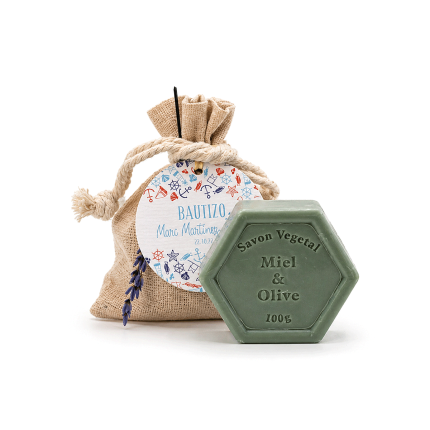 Regalo Jabón Natural hexagonal 1