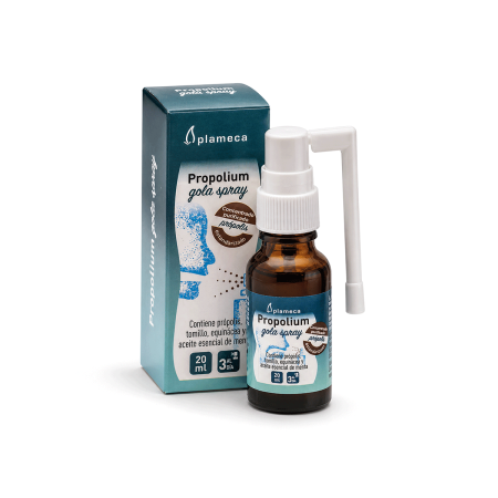 Spray de Propóleo con equinácea y tomillo, 25ml.