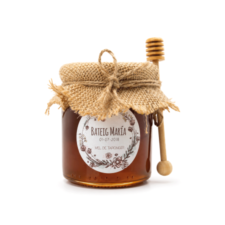 Regalo Tarro de Miel Monofloral, 300g. 2
