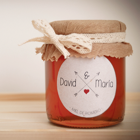 Regalo Tarro de Miel Monofloral, 300g. 4