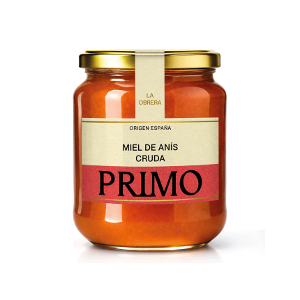 Miel de Anís Cruda, 950g. Primo