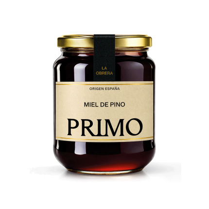 Miel de Pino, 500g. Primo