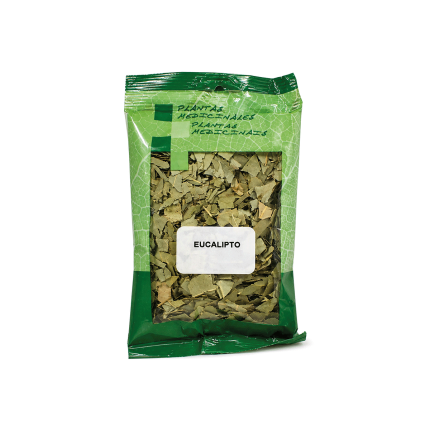 Eucaliptus hoja triturada, 50g.