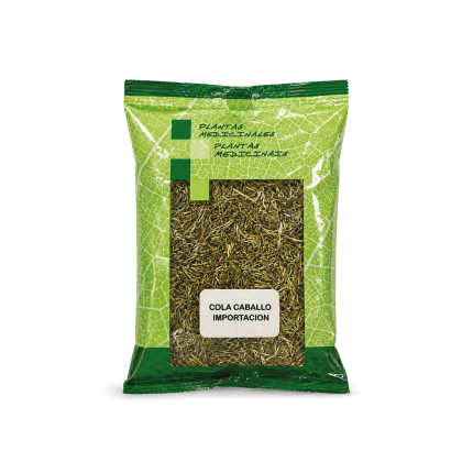 Cola de Caballo Import Triturada, 50g.