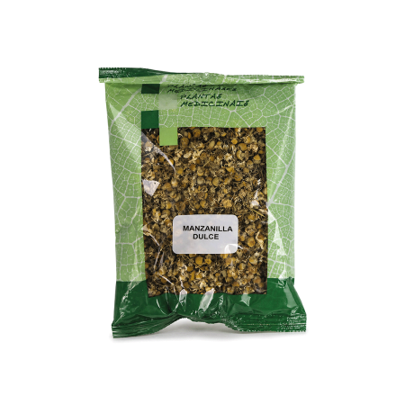 Manzanilla Dulce entera, 50g.