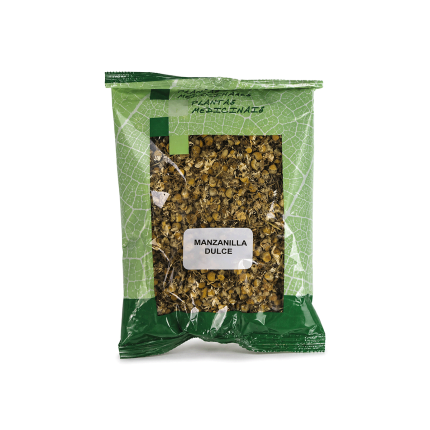 Manzanilla Dulce entera, 50g.