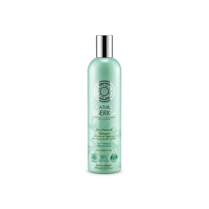 Champú para cuero cabelludo sensible “Anticaspa”, 400ml.