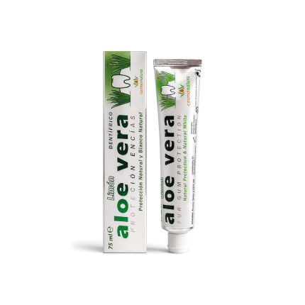 Pasta de dientes Aloe Vera, 75ml.