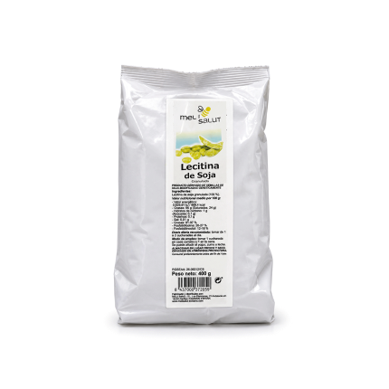 Lecitina de soja, 400g.