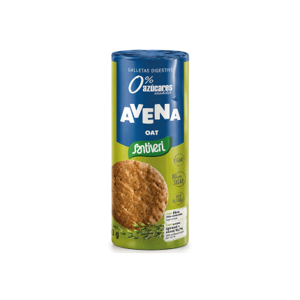 Galletas Digestive con Avena Ecológicas, 190g.