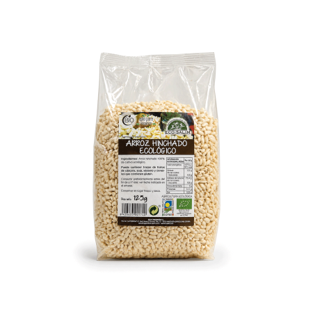 Arroz inflado Ecológico, 125g.