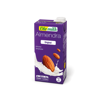 Bebida de Almendras Sin Azúcar, 1litro.